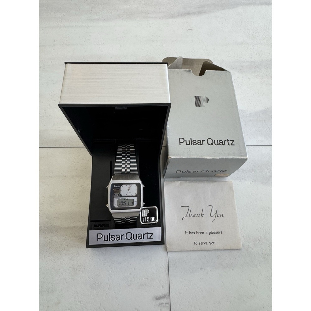 PULSAR Y651-5030 Watch | *Vintage* Analog